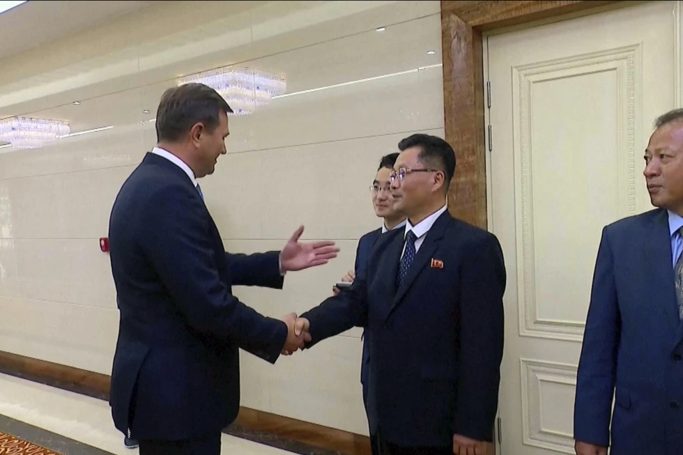 Міністр закордонних справ Білорусі прибув до Північної Кореї для переговорів, які, як очікується, будуть зосереджені на співпраці з Росією